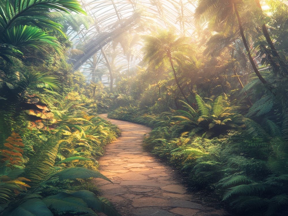 Path Through The Jungle