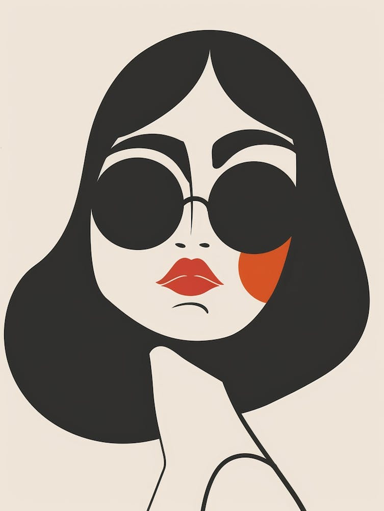 Woman In Sunglasses 12