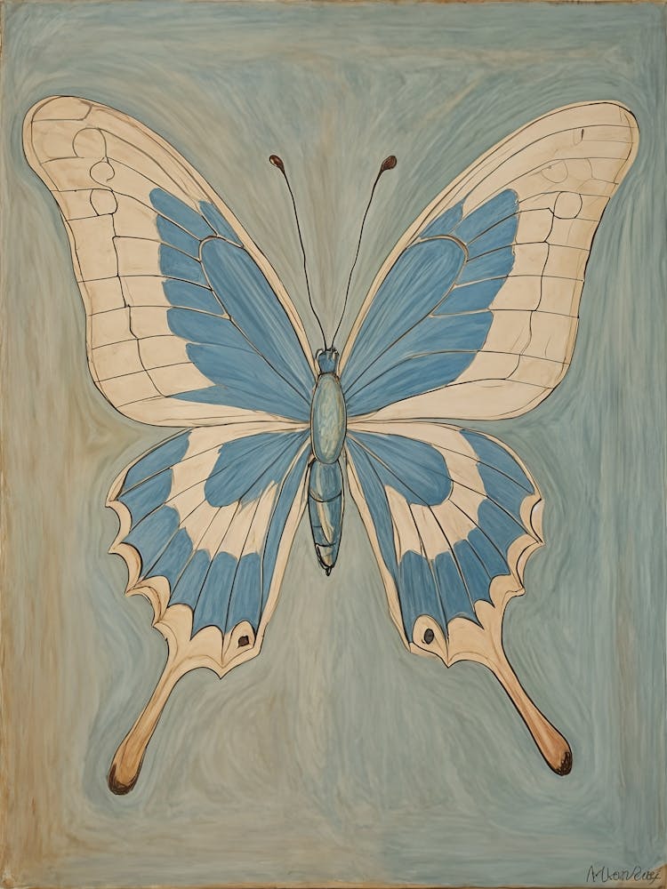 Papillon Bleu