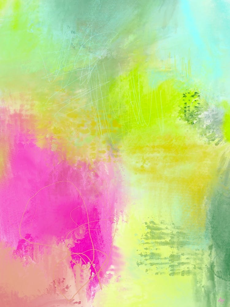 Abstract Art - Vibrance