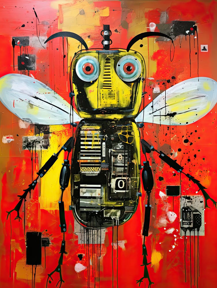 Bee Streets Odyssey: Neo-Expressionist Tales