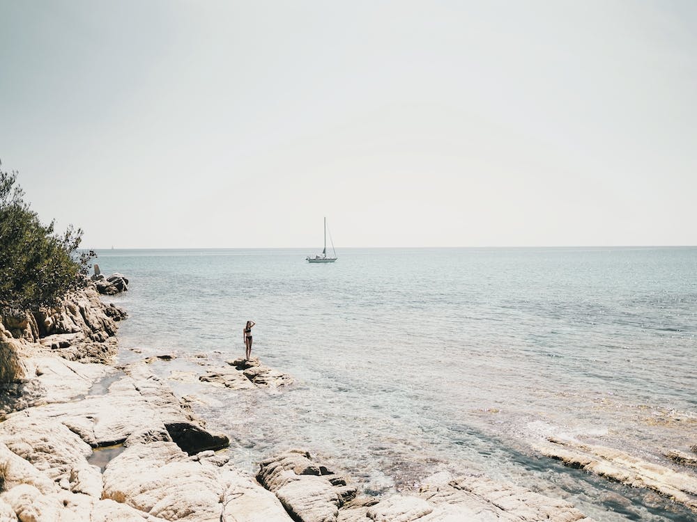 Coastal Greece Beach