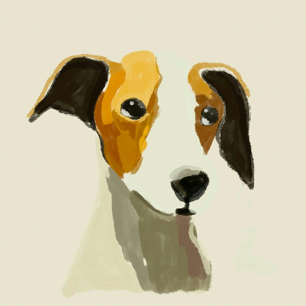 Dog Portrait 2