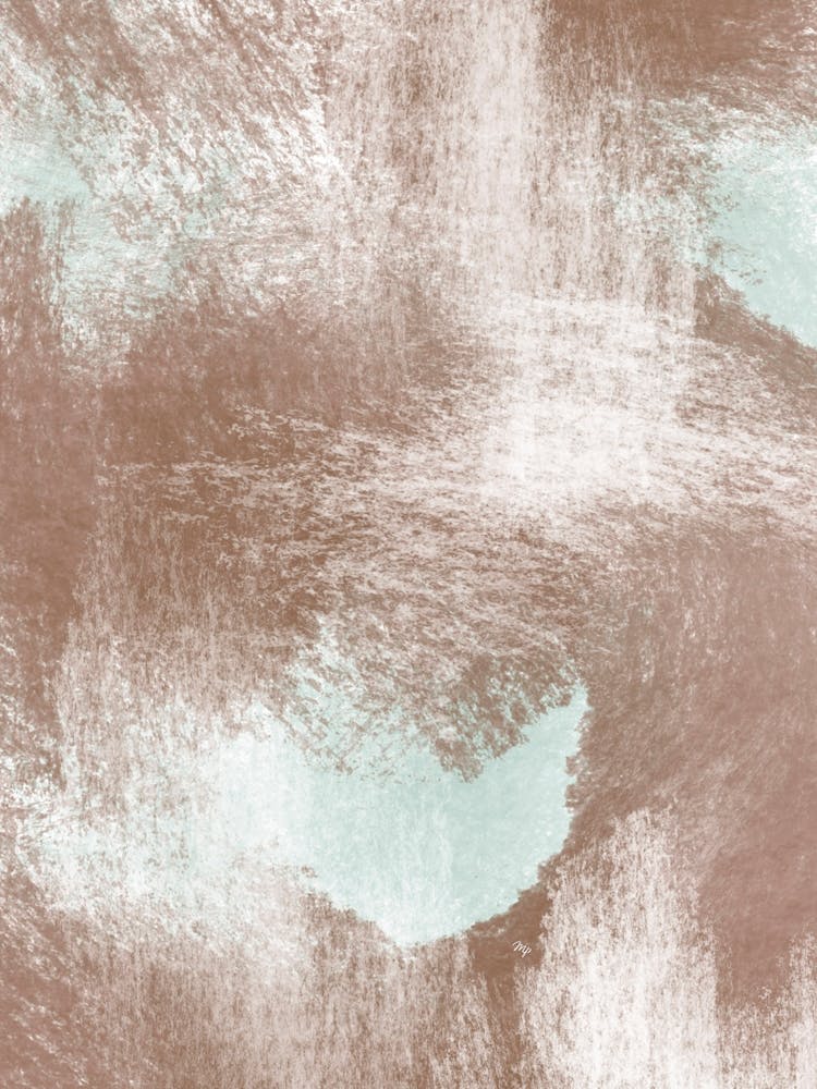 Abstract Mocha Cave