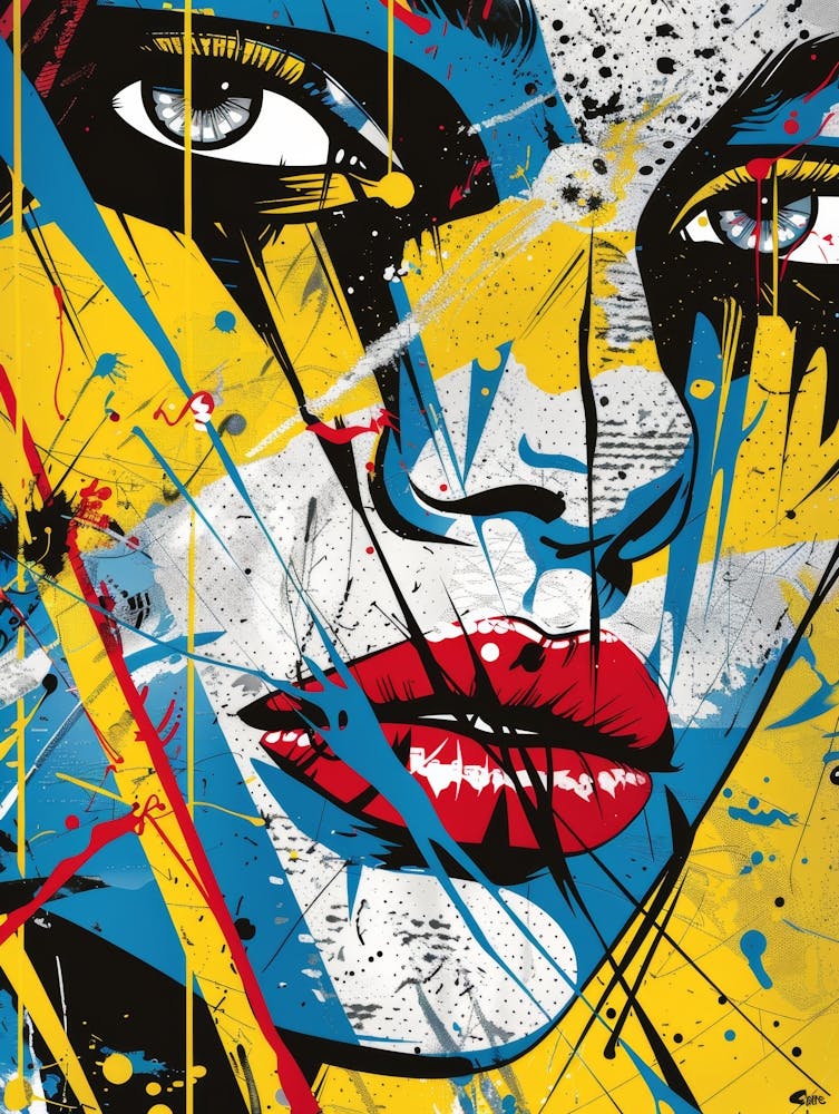Street Canvas Print