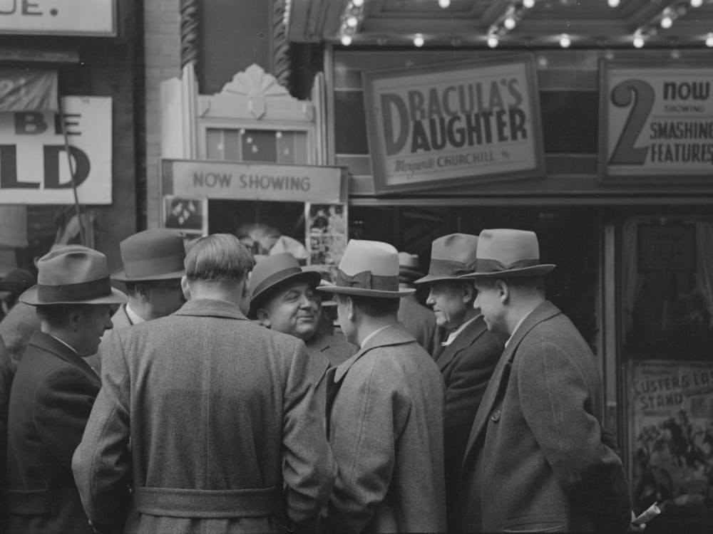 Untitled Photo, Possibly Related To Scene On 7th Avenue Near 38th Street, New York City By Russell Lee