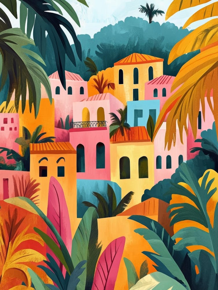 Tropical Village