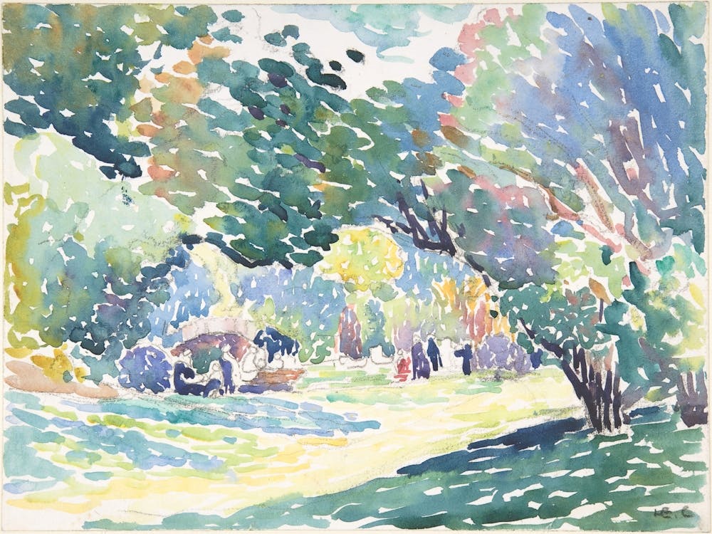 Landscapeca (1905), Henri Edmond Cross