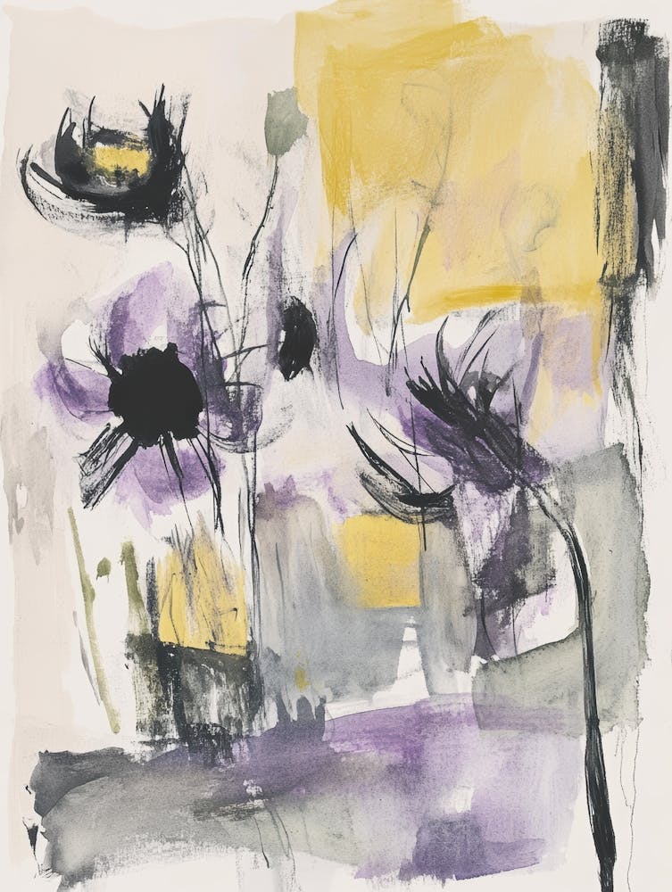 Purple Flowers 3