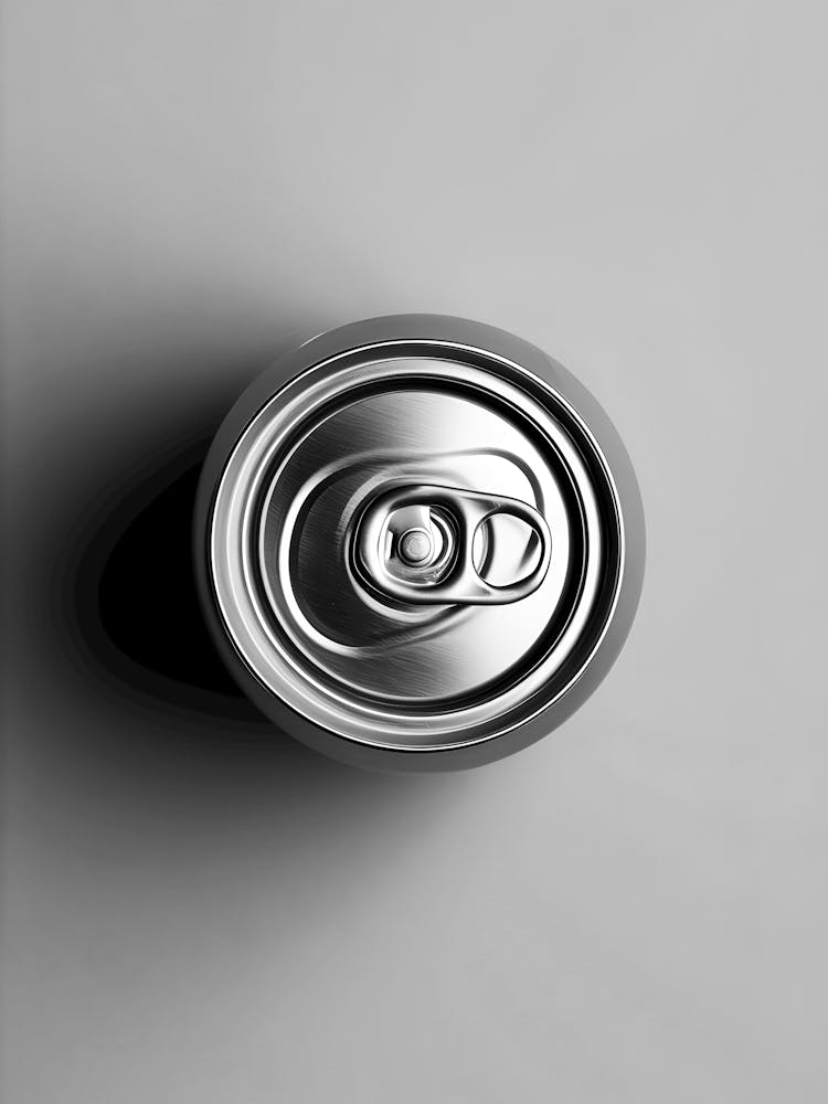 Metallkanne