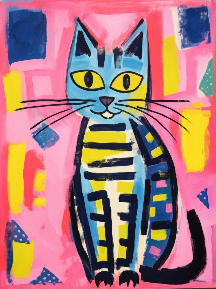 Blue Cat 12