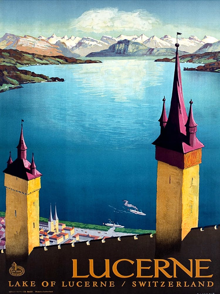 Lakr Lucerne, Switzerland