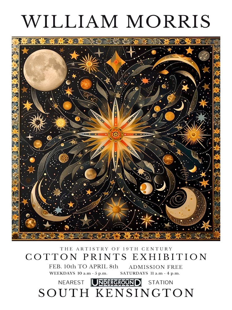 William Morris Cotton Prints Exhibition 7