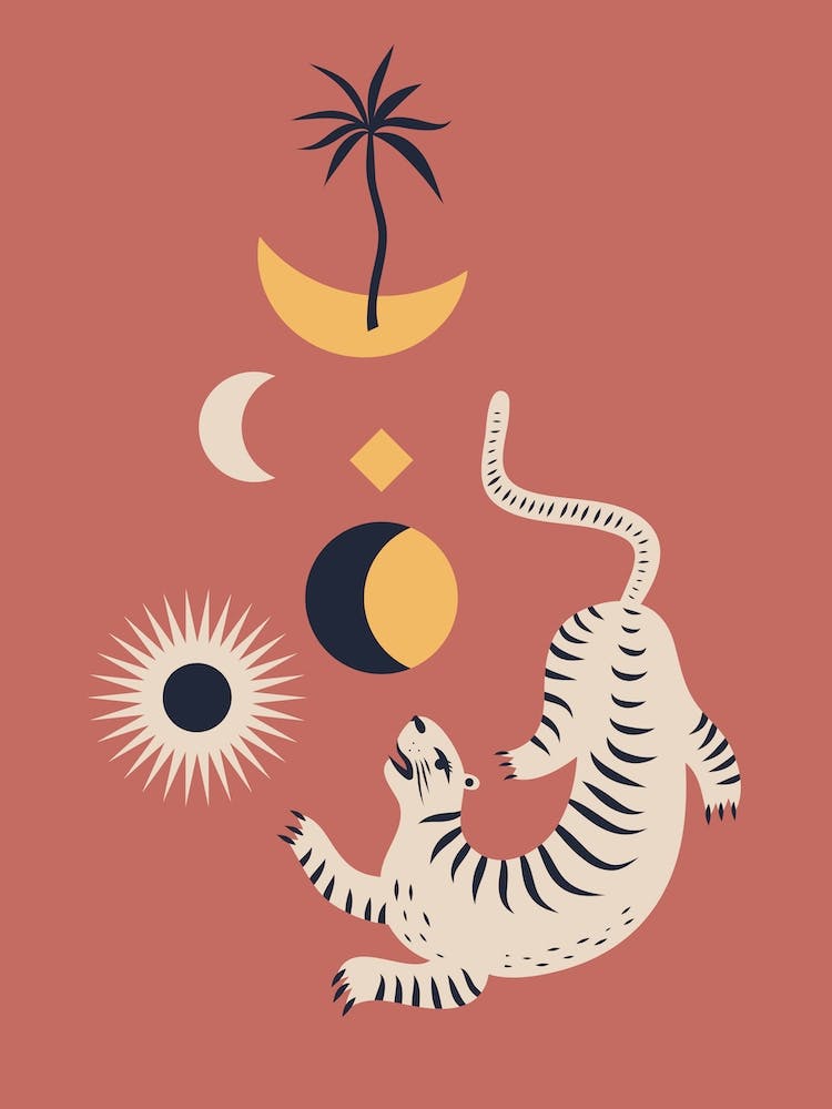 Dreaming Tiger