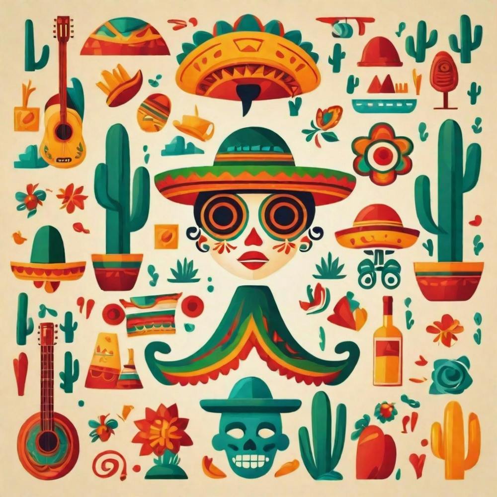 Mexican Day Of The Dead 3