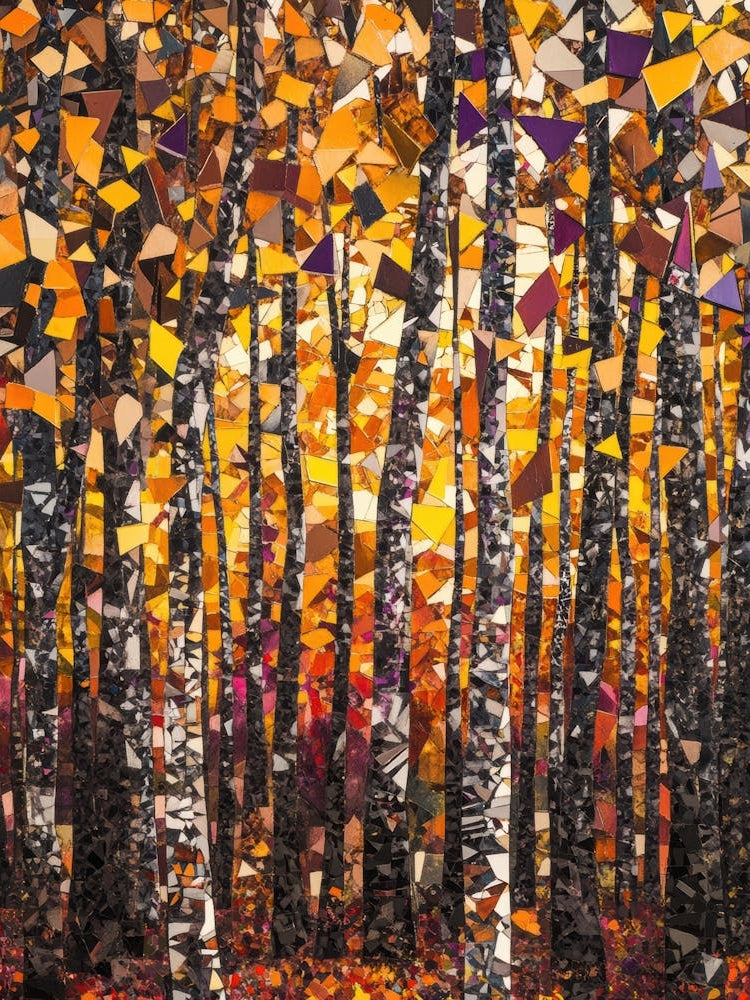 Birch Trees 17