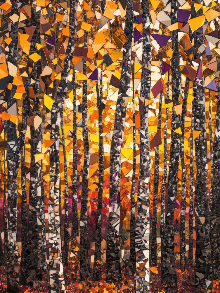 Birch Trees 17