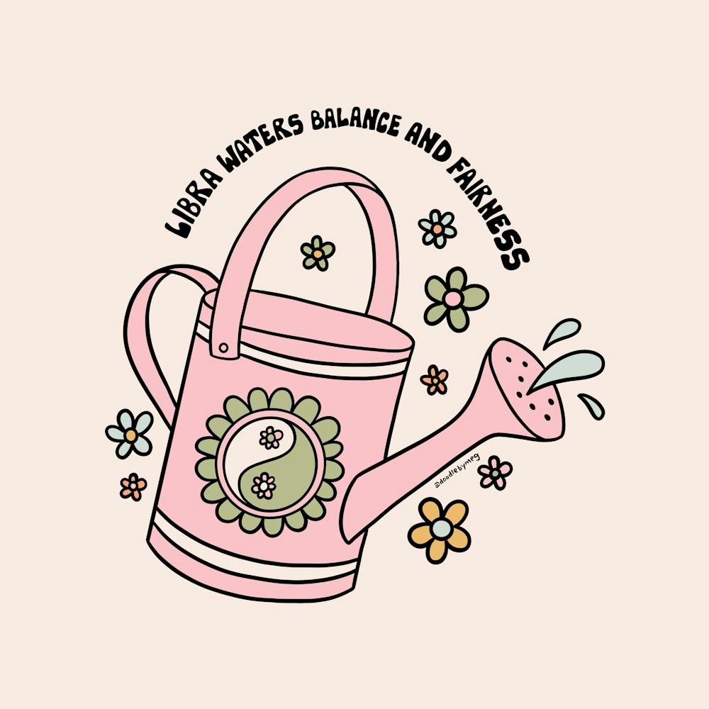 Libra Watering Can