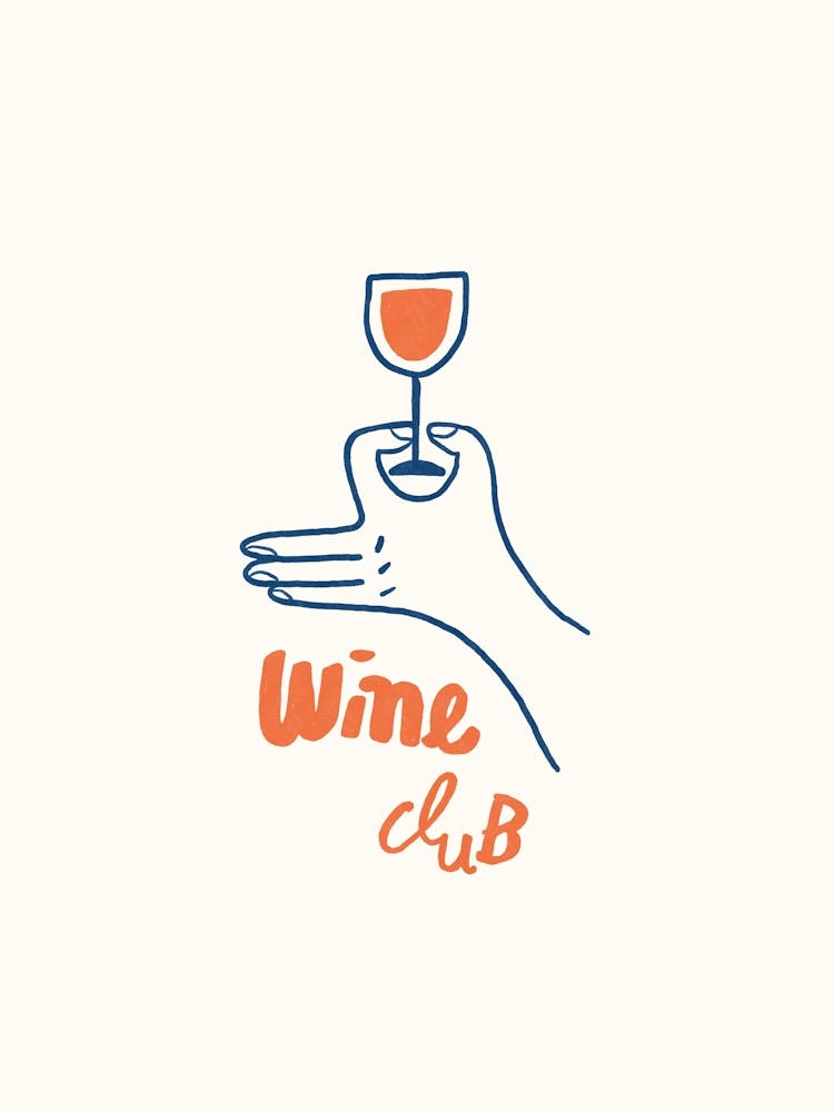 Wine Club Print