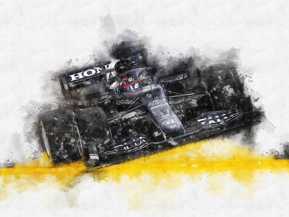 Yuki Tsunoda 2021, Formula 1