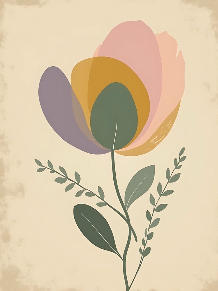 Minimalist Bloom Serenity