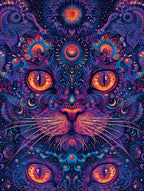 Psychedelic Cat 20