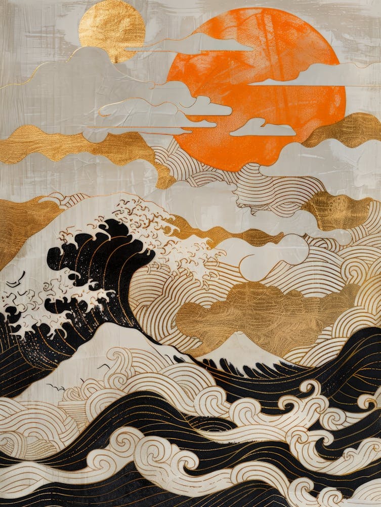 Great Wave Off Kanagawa 1