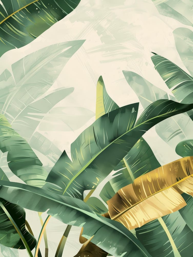 Tropical Leaves 96