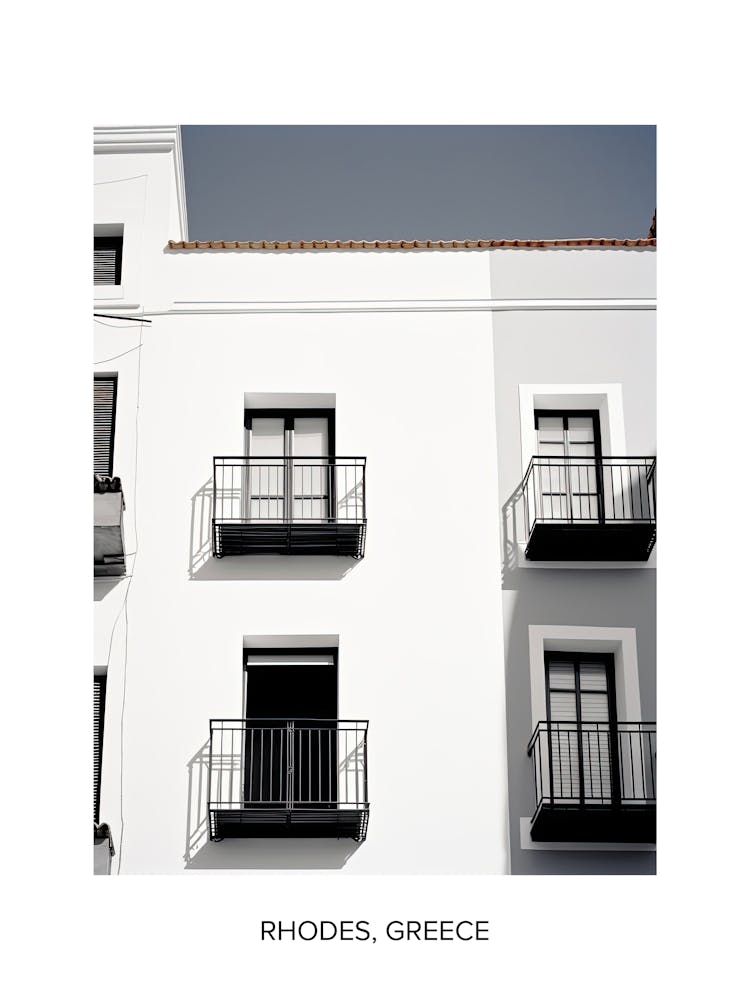 Poster von Sevilla, Spanien, Fotografie in Schwarz-Weiß 2