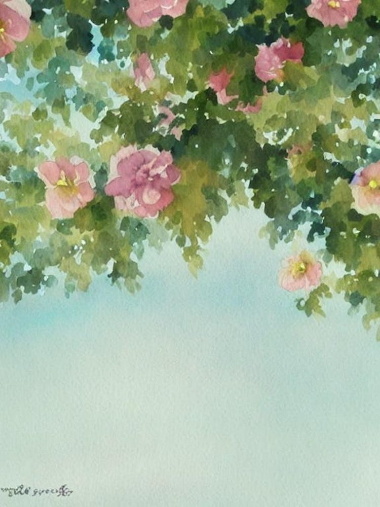 Blastomussa Ii Storybook Watercolour