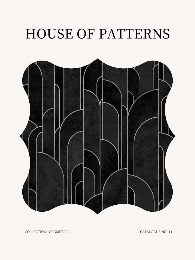 Geometric Pattern Poster 11