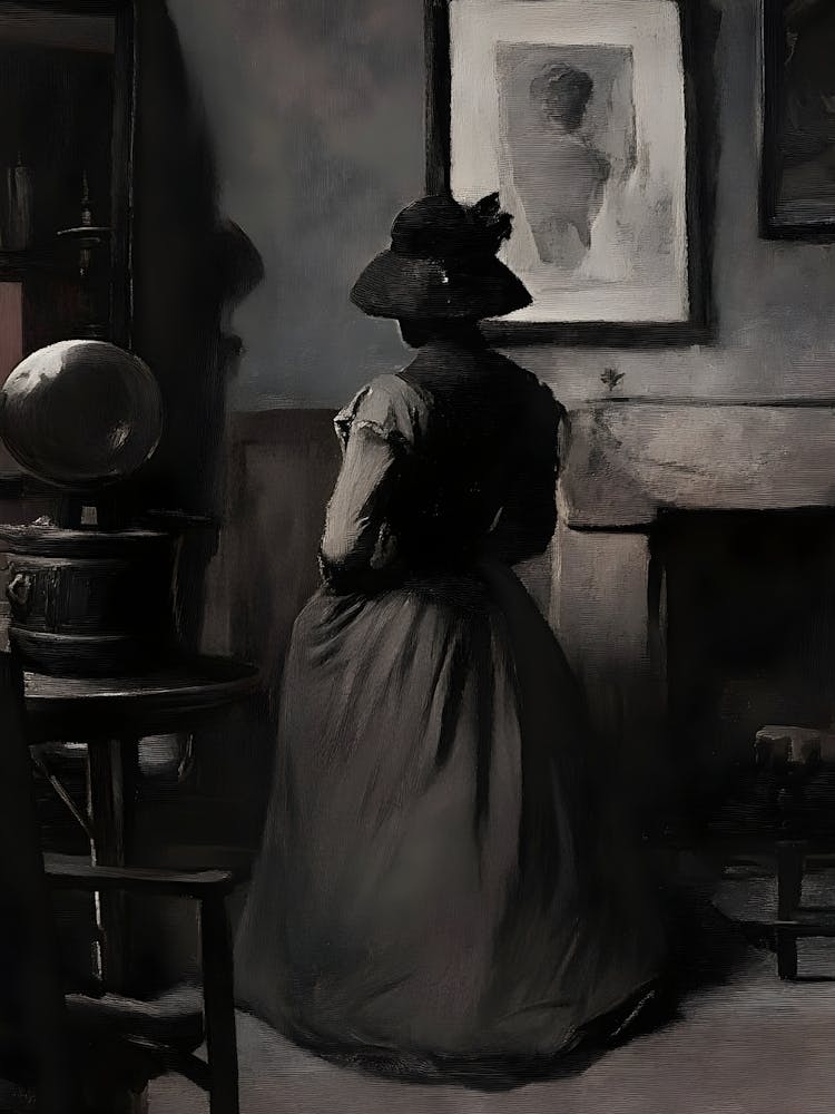 Lady In A Hat