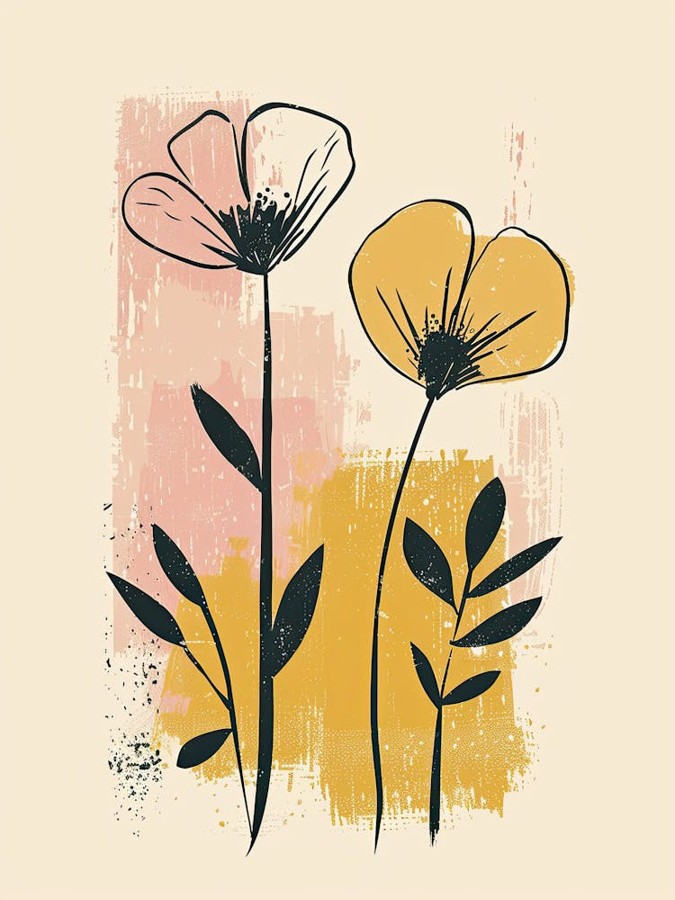 Delhi Flower Market Boho Minimalist Style