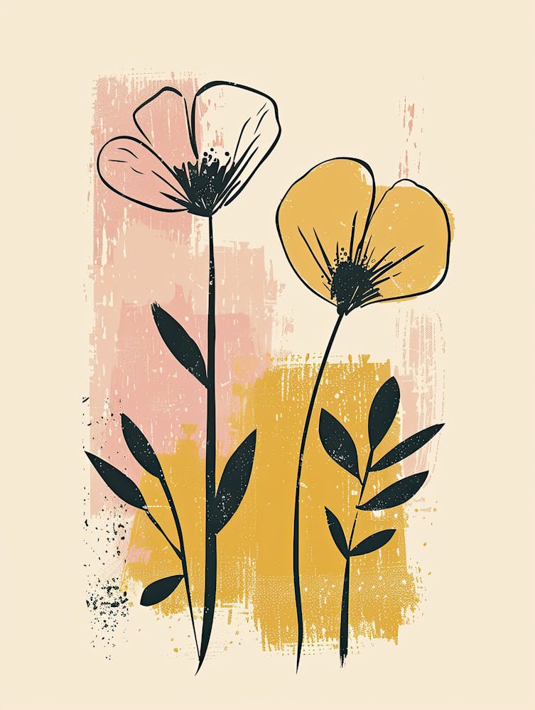 Delhi Flower Market Boho Minimalist Style