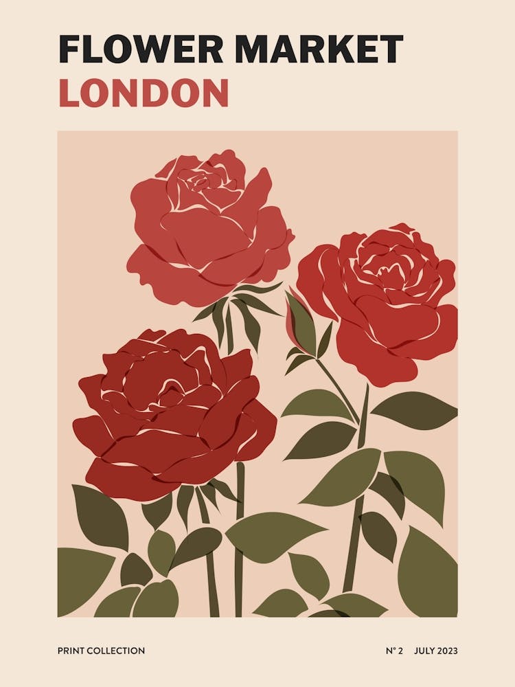 London Flower Market