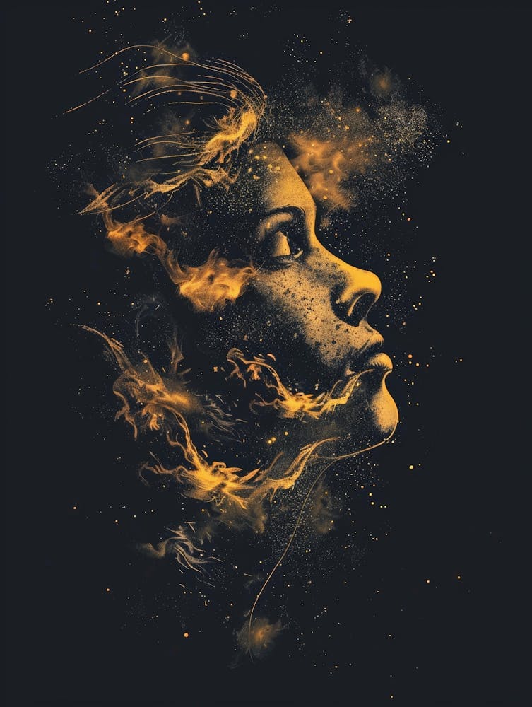 Woman'S Face 76