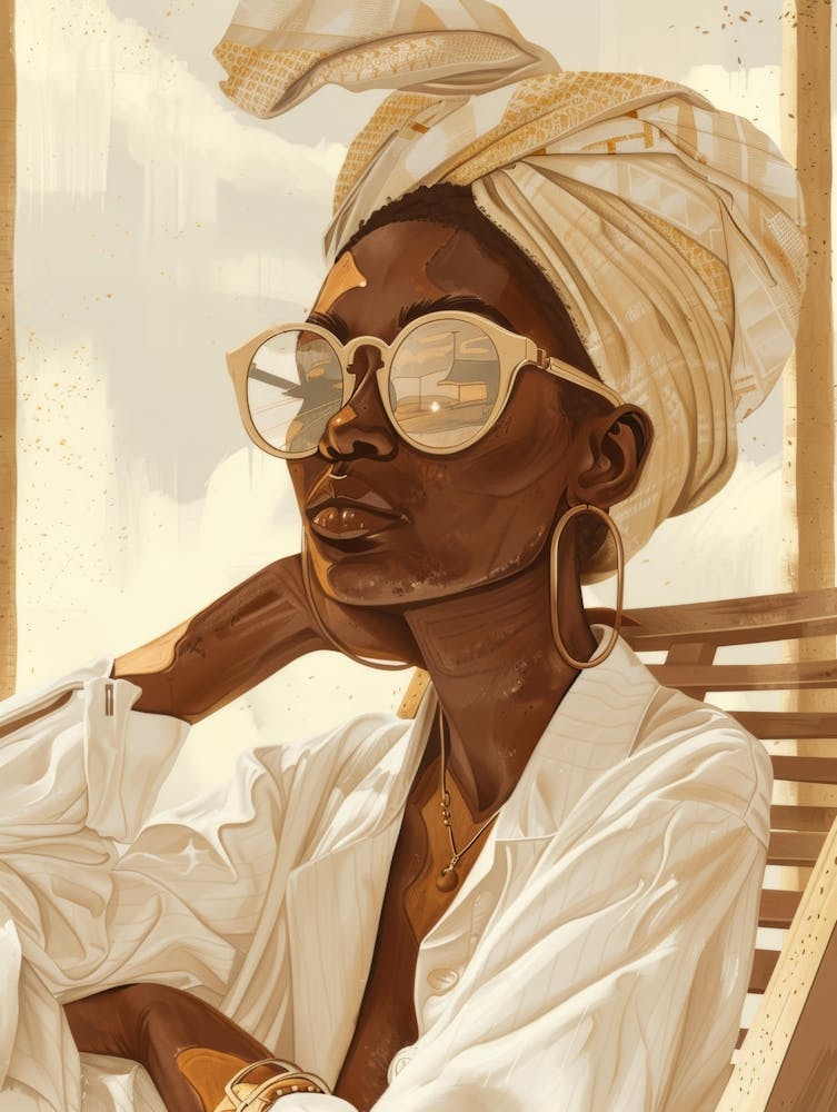 Portrait Of African Woman 58