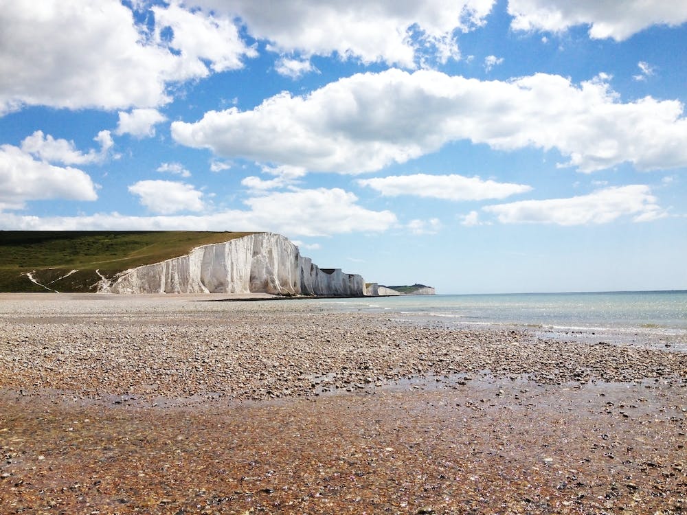 The Seven Sisters, English Coast