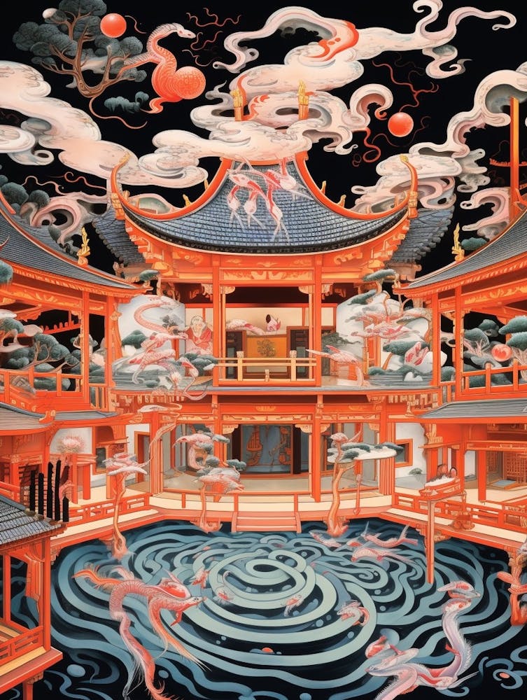 Kabuki Theater Japanese Style 5