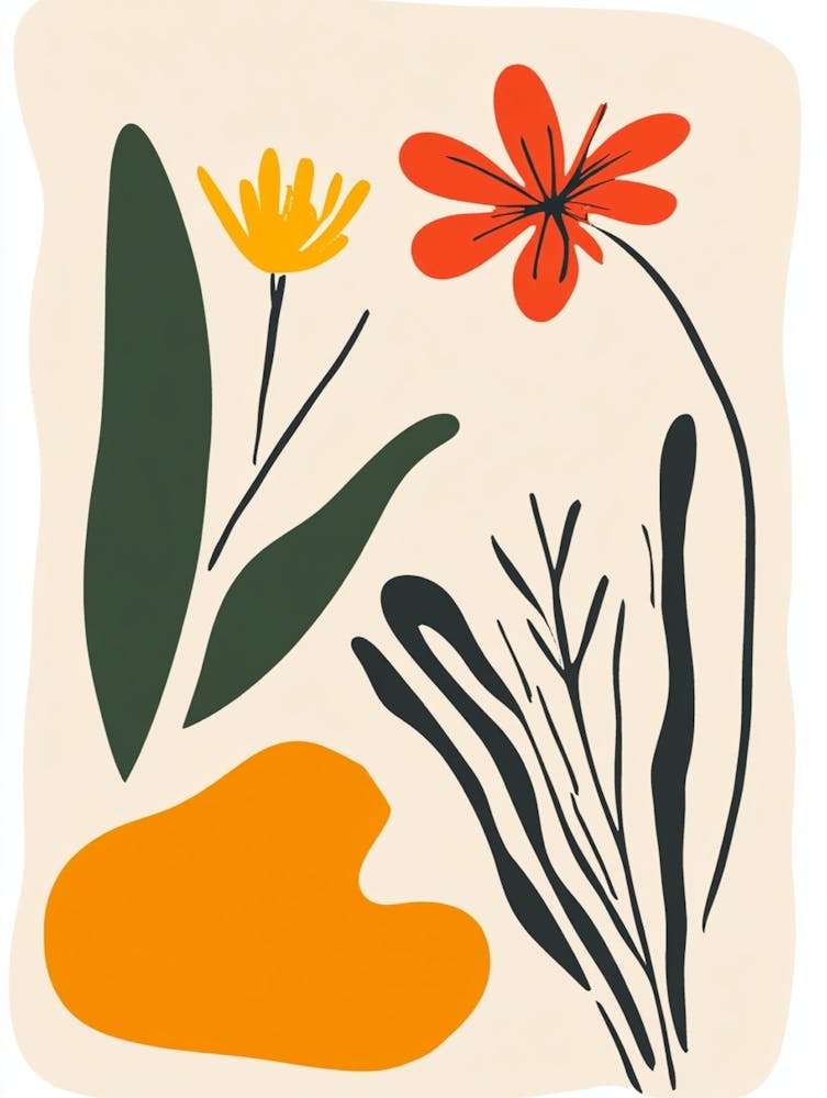 Blumen und Blätter 37