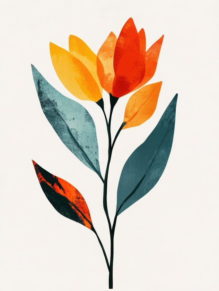 Watercolor Flower 3