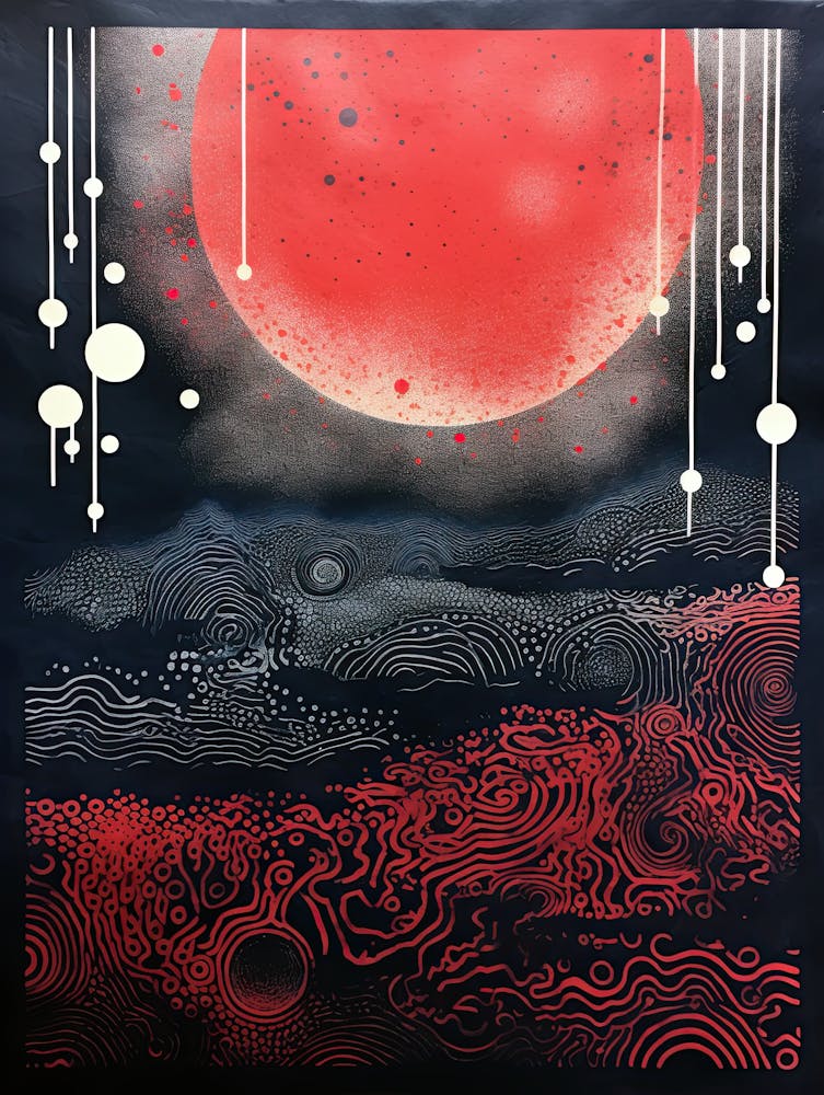 Neural Mirage - Digital Fluid Art