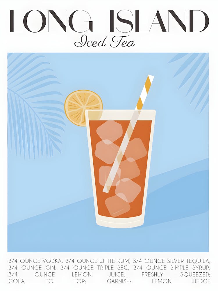 Long Island Sweet Tea