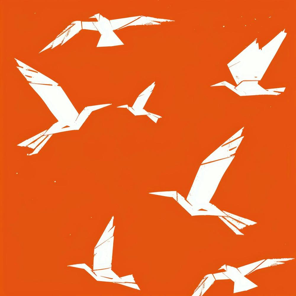Origami Birds 7
