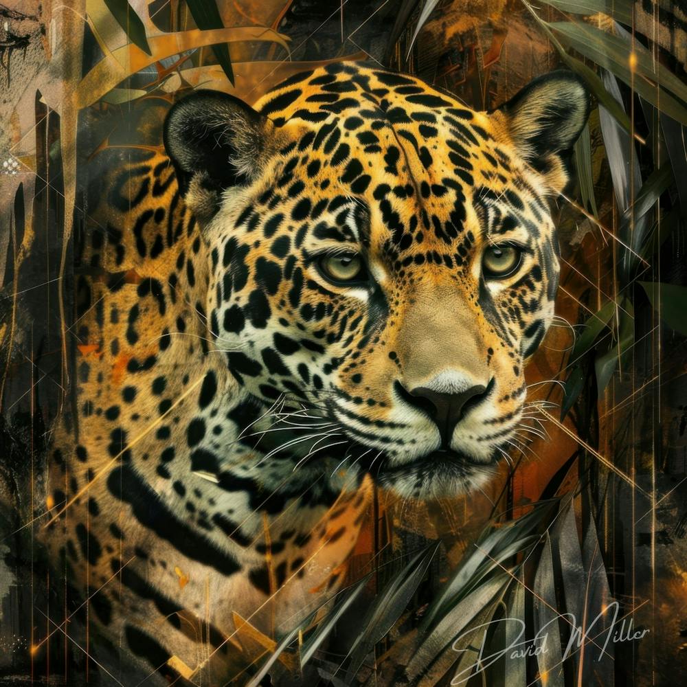 Born Wild Series: A Majestic Jaguar