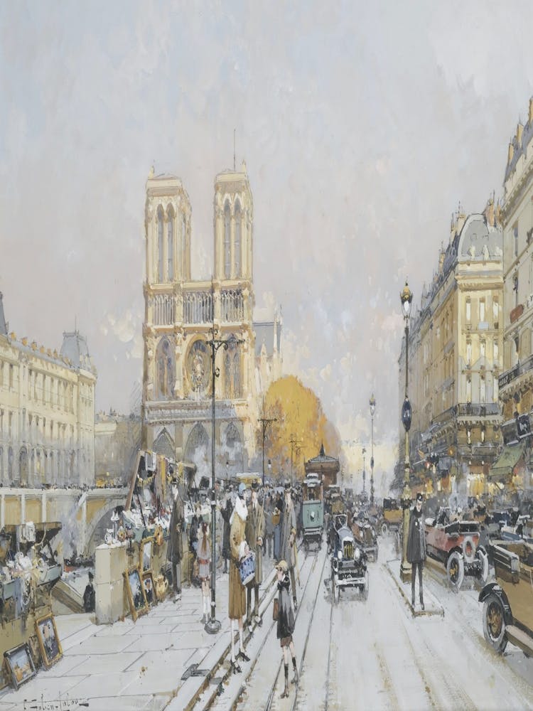 Paris Street Scene 13