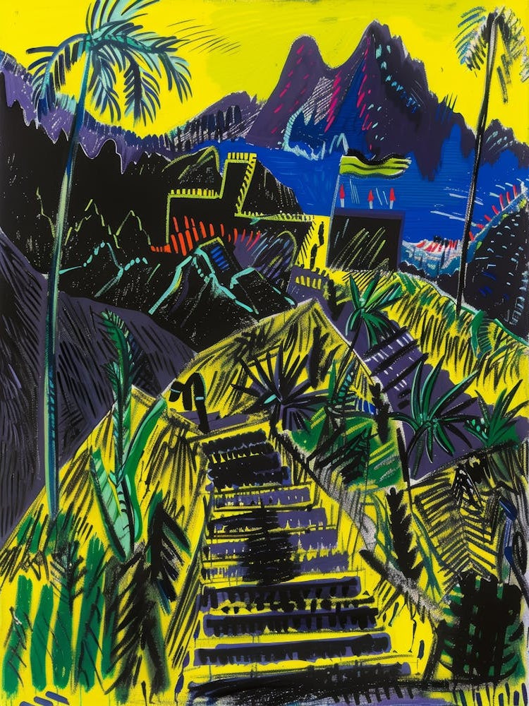 'Stairs To Paradise'