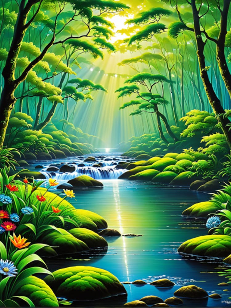 River In The Forest 6