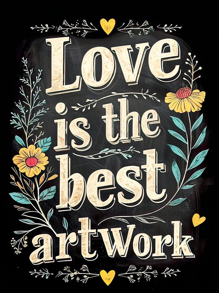 Love Is The Best Work