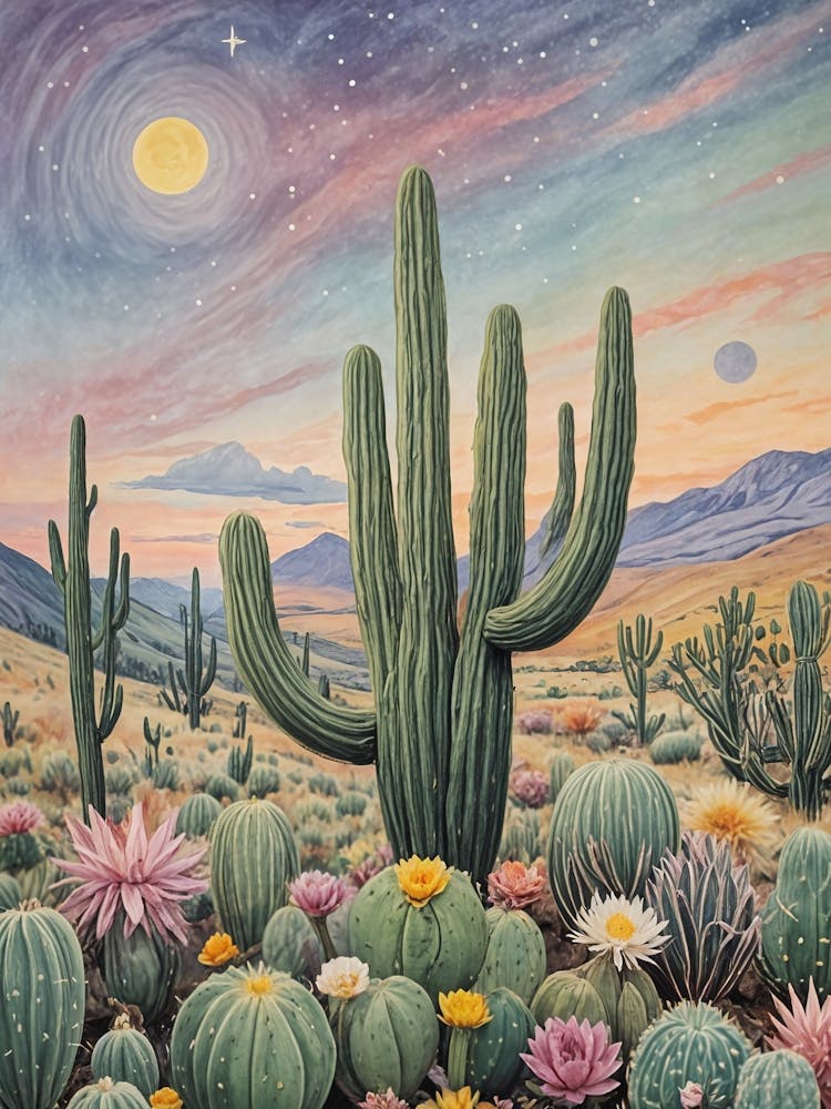 Cosmic Cactus